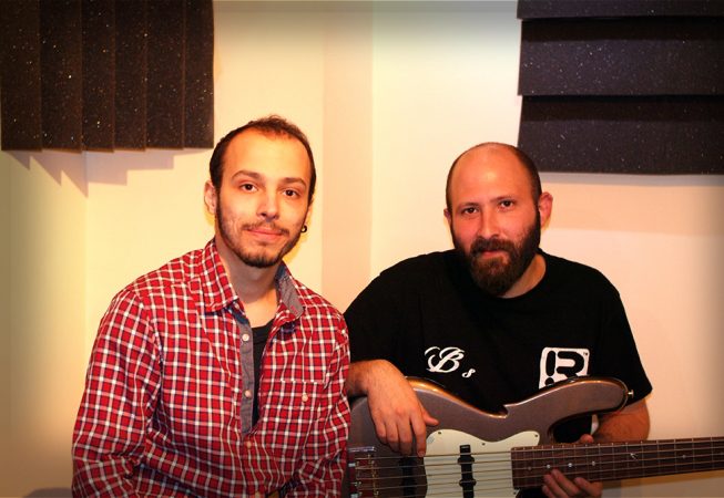 Leandros Pasias - Dimitris Christonis Recording